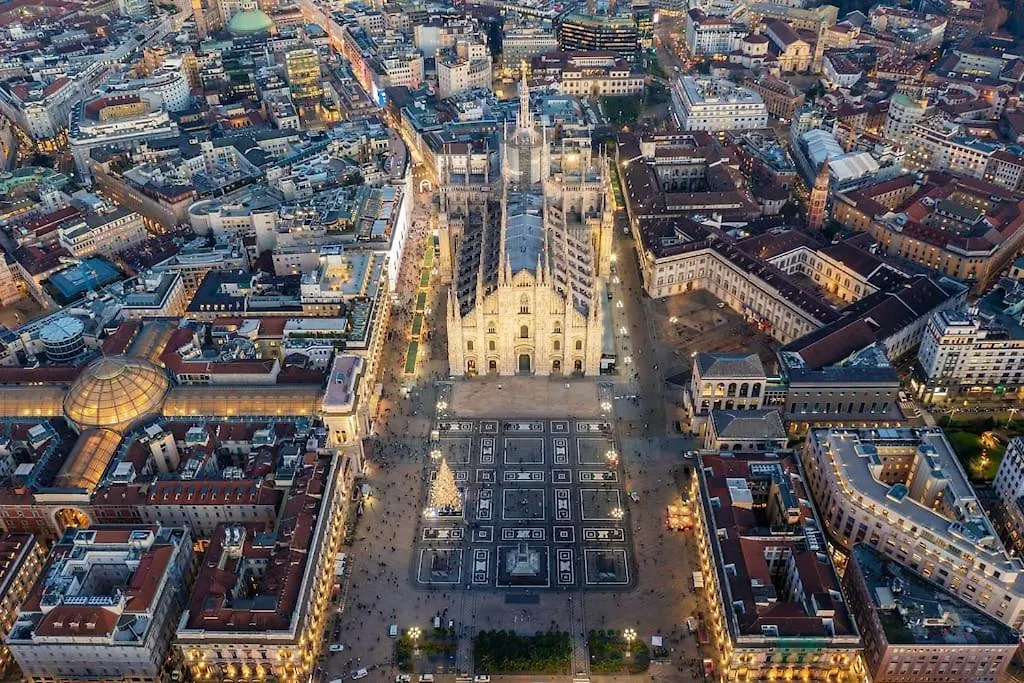 City Life-Duomo, Design Apartment With Terrace Milan Italy