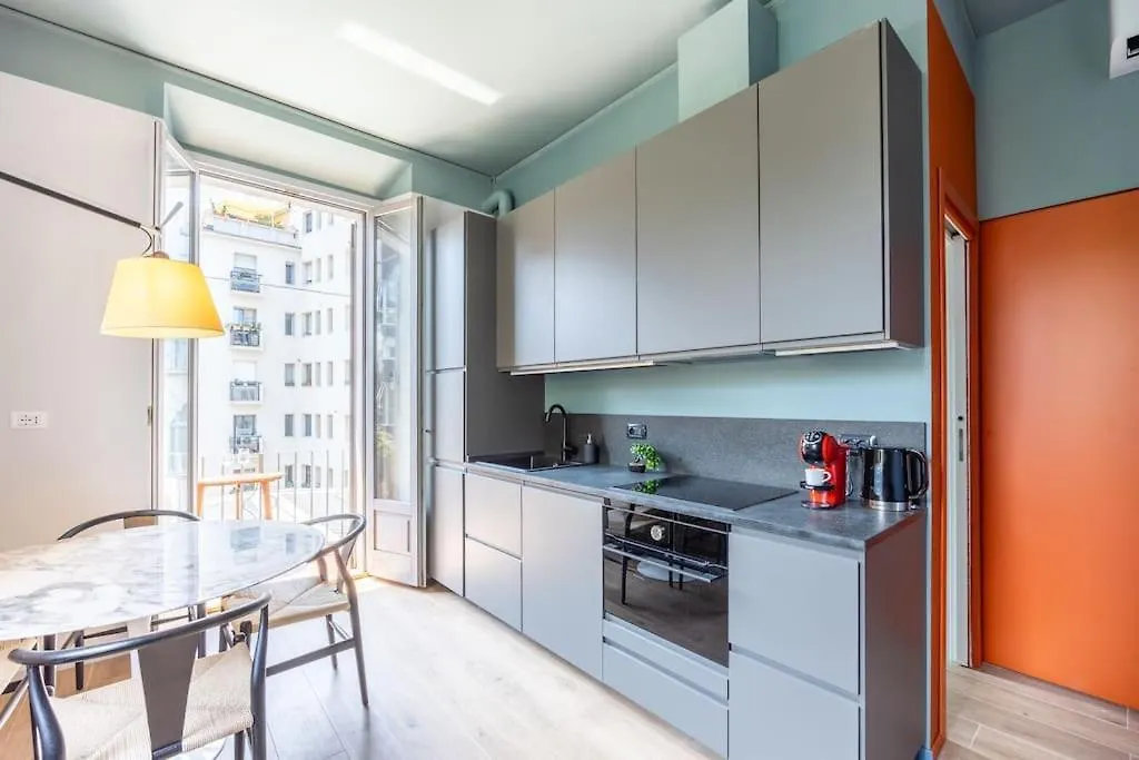 City Life-Duomo, Design Apartment With Terrace Milano